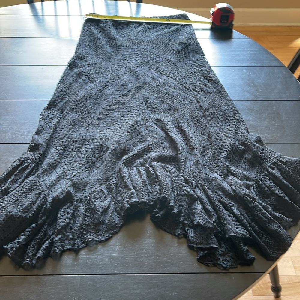 Maxi skirt black size L